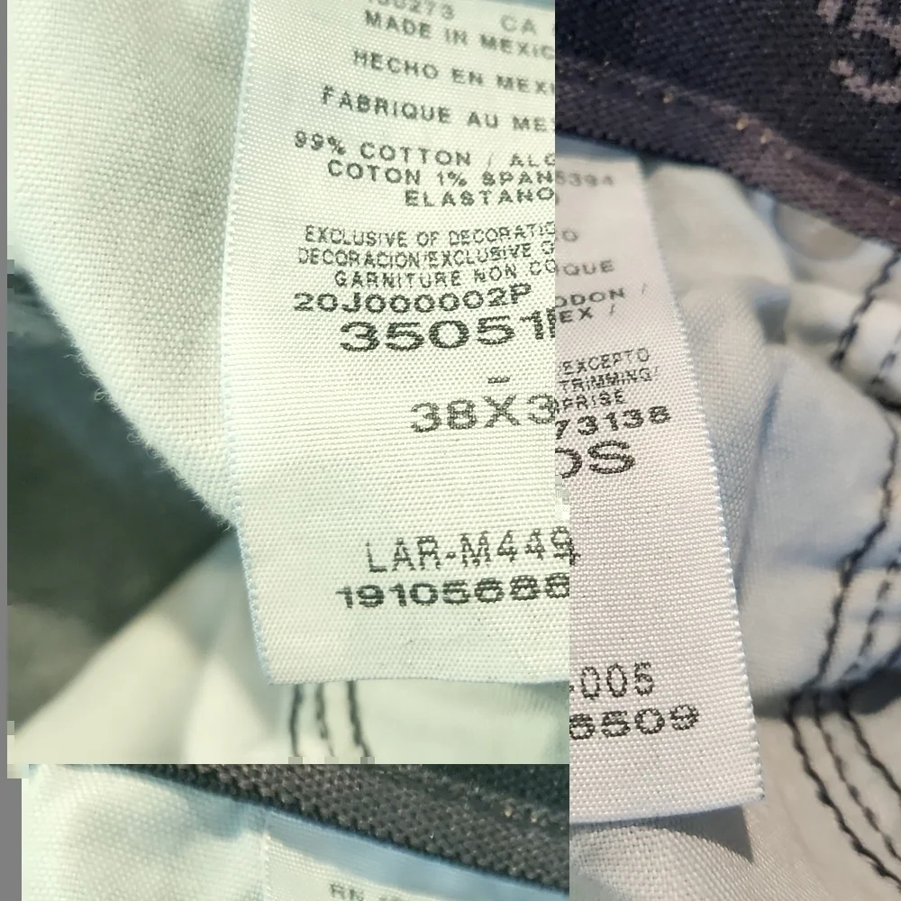 WRANGLER Flex Dark Blue Jeans NWOT